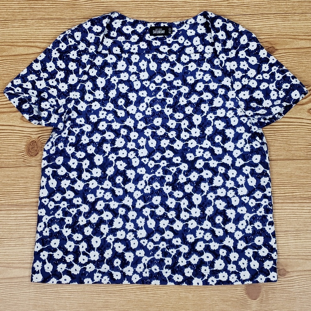 Kate Spade Saturday Floral Top